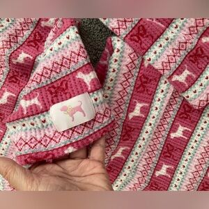 Victoria's Secret Loveshackfancy Pink lounge set size Large